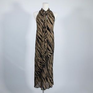 Moschino Animal Print Dress